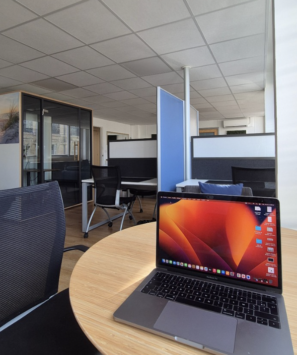 Coworking Centre Atlas poste nomade Coworking poste nomade au Centre Atlas Marseille